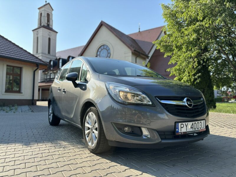 Opel Meriva Super stan Konkurencyjne oferty II (2010-)