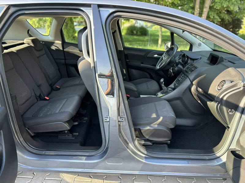 Opel Meriva Super stan Konkurencyjne oferty II (2010-)