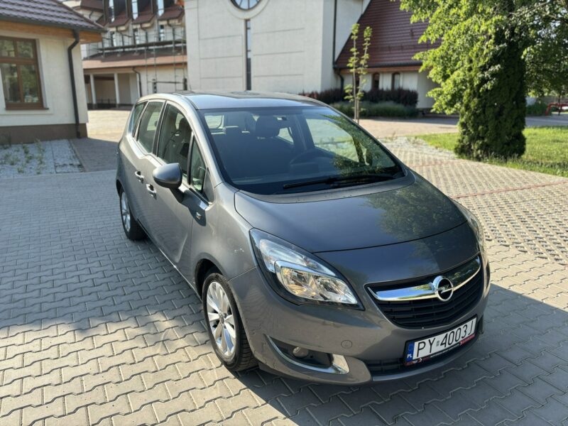 Opel Meriva Super stan Konkurencyjne oferty II (2010-)