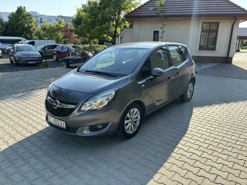 Opel Meriva Super stan Konkurencyjne oferty II (2010-)