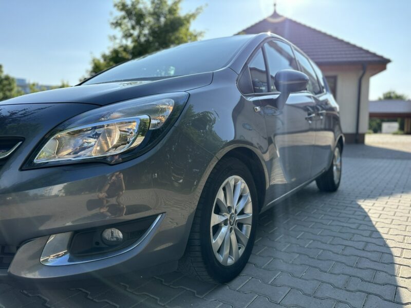 Opel Meriva Super stan Konkurencyjne oferty II (2010-)