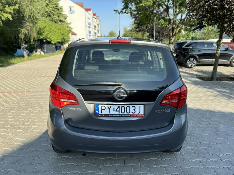 Opel Meriva Super stan Konkurencyjne oferty II (2010-)