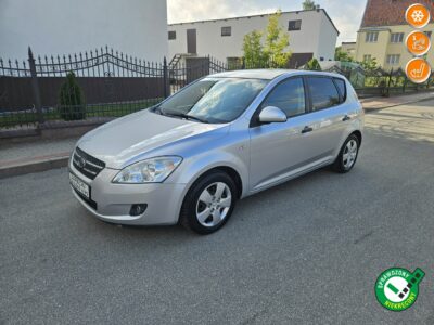 Kia Cee'd Opłacona Zdrowa Zadbana z Klimą Po Serwisie 1 Wł I (2006-2012)