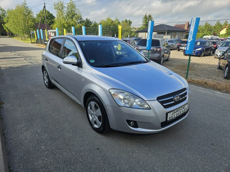 Kia Cee'd Opłacona Zdrowa Zadbana z Klimą Po Serwisie 1 Wł I (2006-2012)
