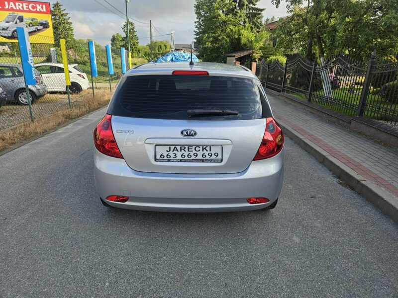 Kia Cee'd Opłacona Zdrowa Zadbana z Klimą Po Serwisie 1 Wł I (2006-2012)