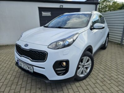 Kia Sportage 2.0 CRDi 185KM 4x4 automat BEZWYPADEK zadbany BDB STAN 1 właśc. FV23% IV (2016-2021)