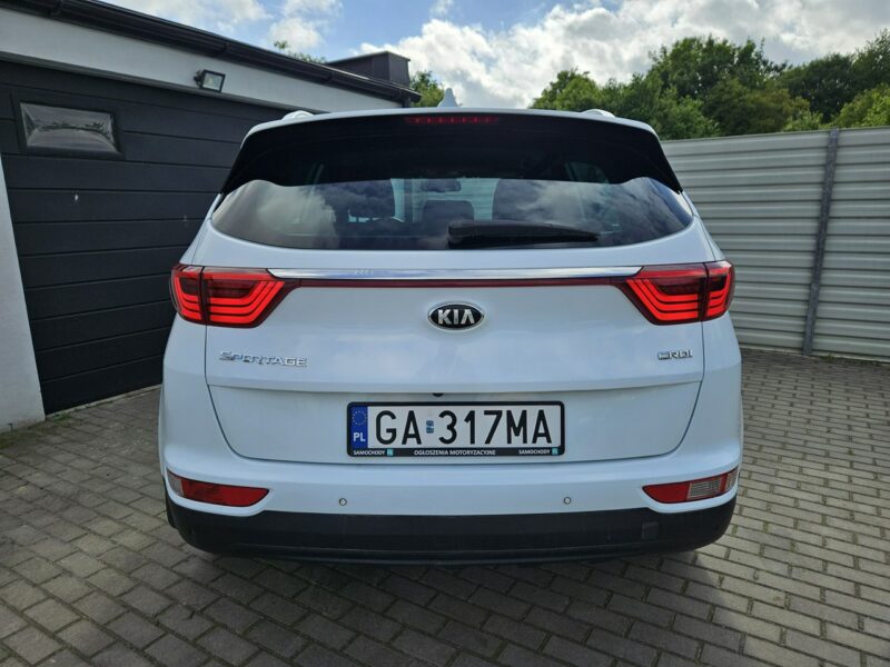 Kia Sportage 2.0 CRDi 185KM 4x4 automat BEZWYPADEK zadbany BDB STAN 1 właśc. FV23% IV (2016-2021)