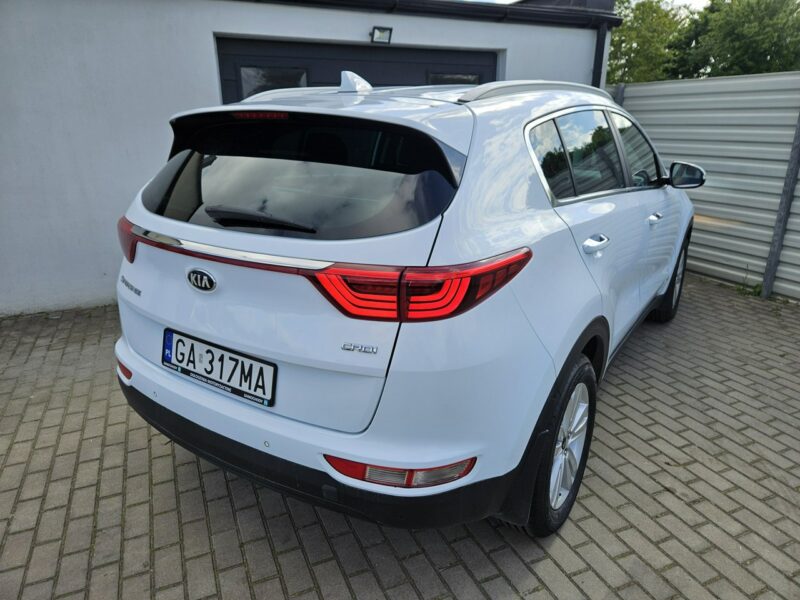 Kia Sportage 2.0 CRDi 185KM 4x4 automat BEZWYPADEK zadbany BDB STAN 1 właśc. FV23% IV (2016-2021)