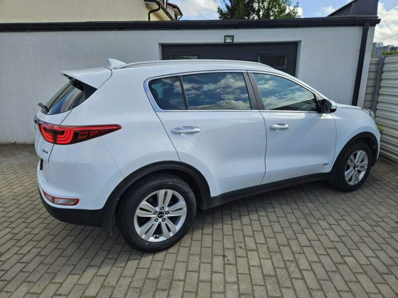 Kia Sportage 2.0 CRDi 185KM 4x4 automat BEZWYPADEK zadbany BDB STAN 1 właśc. FV23% IV (2016-2021)