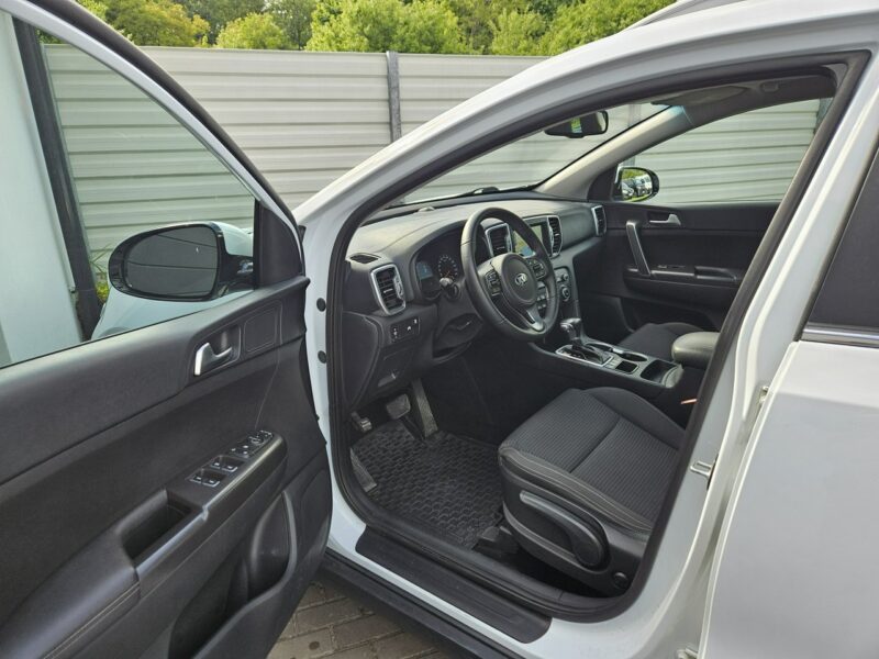 Kia Sportage 2.0 CRDi 185KM 4x4 automat BEZWYPADEK zadbany BDB STAN 1 właśc. FV23% IV (2016-2021)