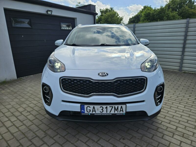 Kia Sportage 2.0 CRDi 185KM 4x4 automat BEZWYPADEK zadbany BDB STAN 1 właśc. FV23% IV (2016-2021)