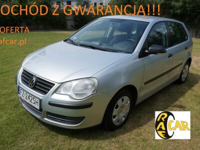 Volkswagen Polo Super stan . Gwarancja IV FL (2005-2009)