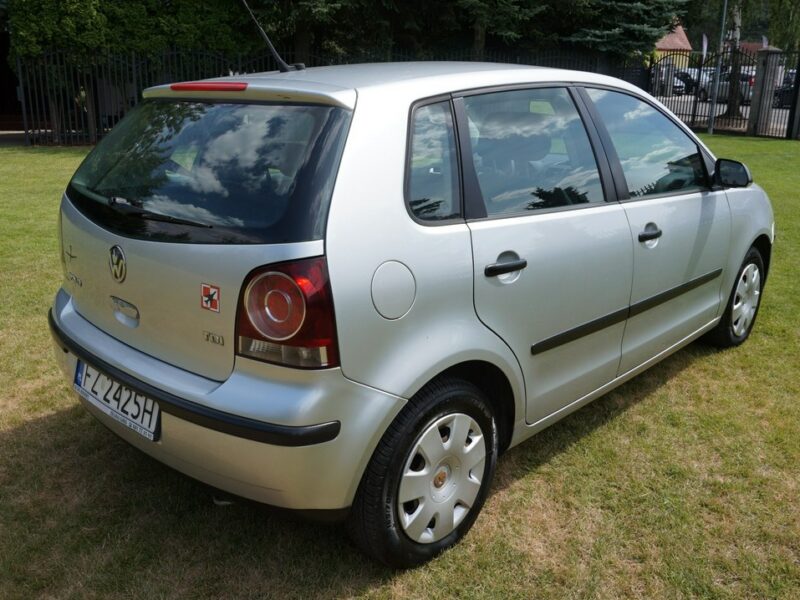 Volkswagen Polo Super stan . Gwarancja IV FL (2005-2009)