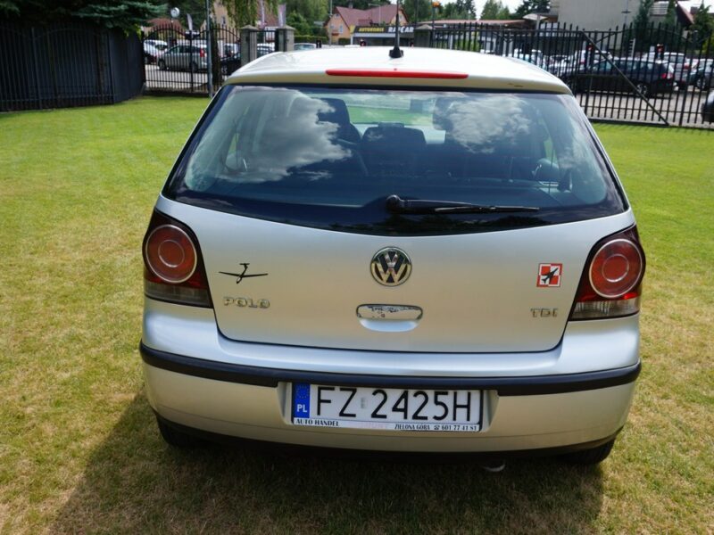 Volkswagen Polo Super stan . Gwarancja IV FL (2005-2009)