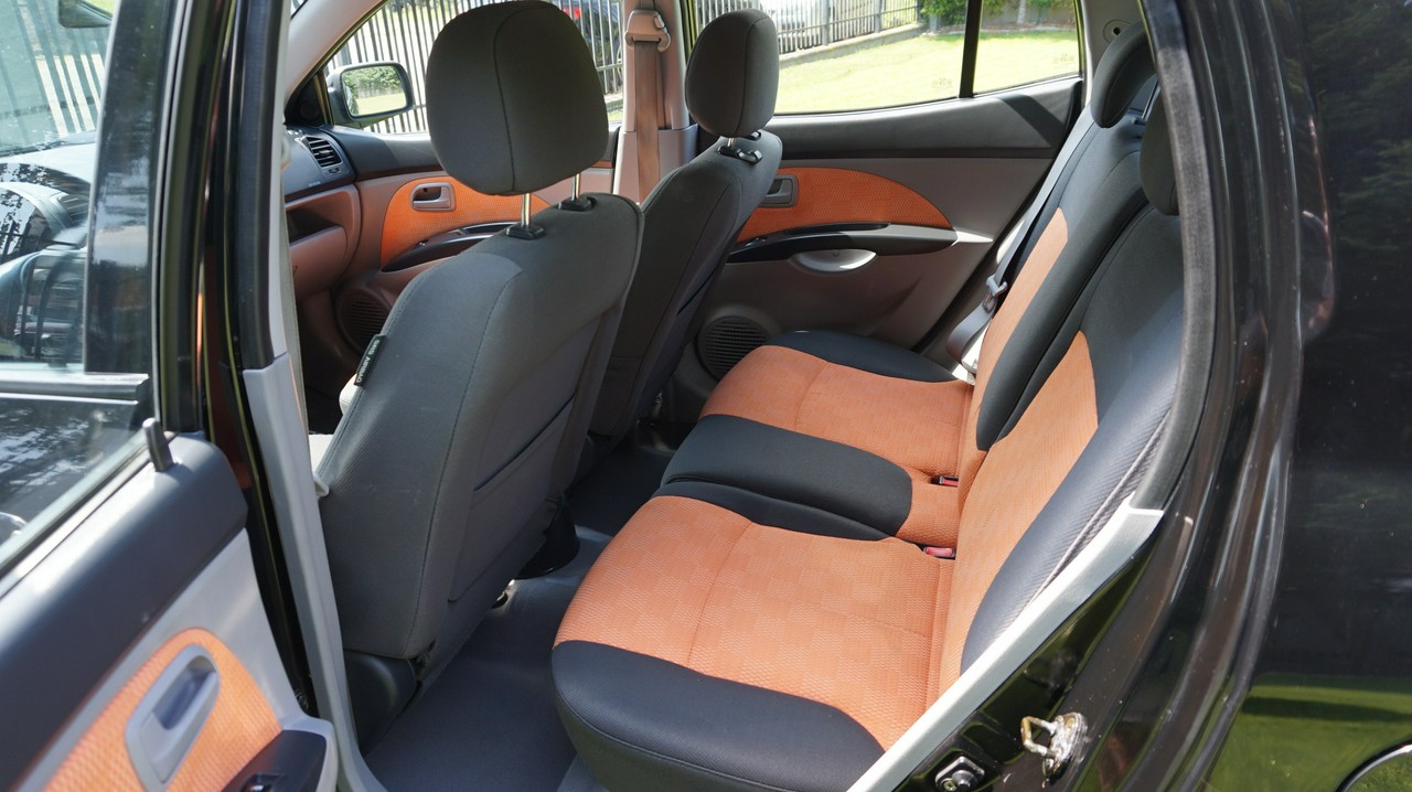 Kia Picanto z Niemiec zarejestrowany. Gwarancja I (2004-2010)