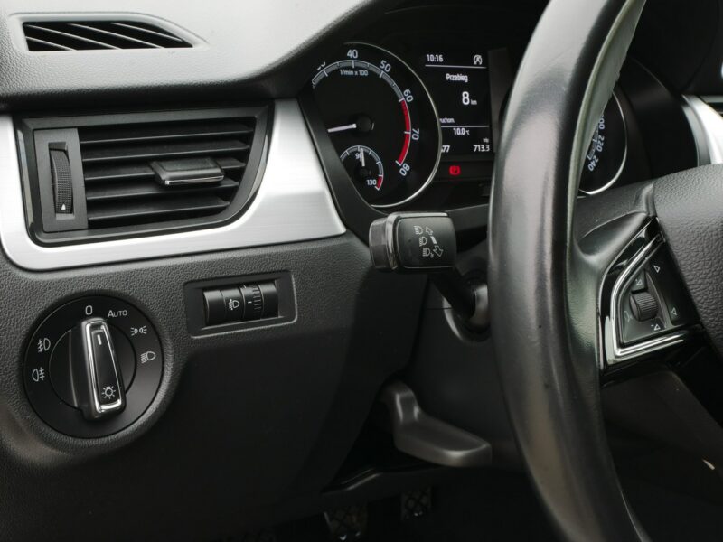 Škoda RAPID 1.0 TSI 110KM Eu6 Ambition -Kraj -2 Własc -Serwis ASO -Zoobacz