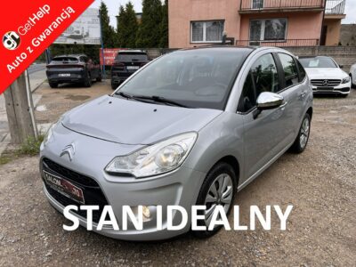 Citroen C3 1.0 Klima EL szyby ABS Ks serw TUV Stan IDealny Bezwypadk Opłacony II (2008-2016)