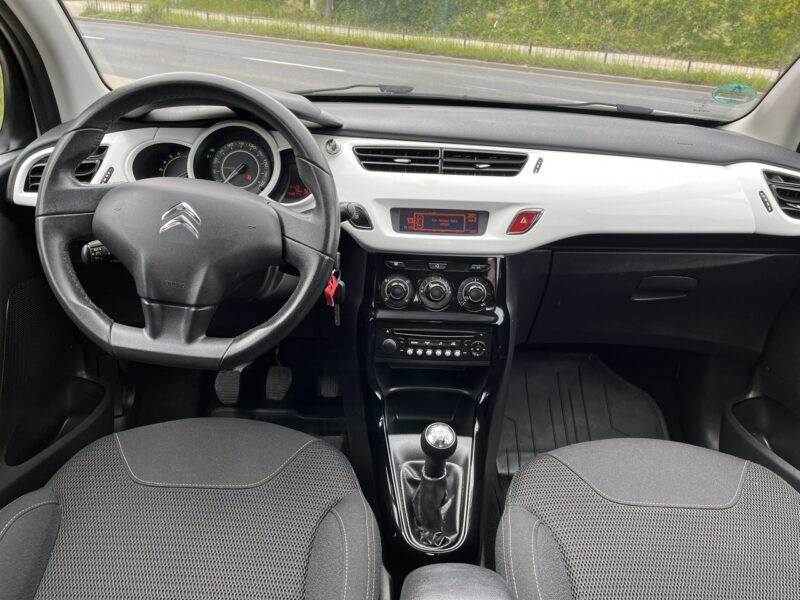 Citroen C3 1.0 Klima EL szyby ABS Ks serw TUV Stan IDealny Bezwypadk Opłacony II (2008-2016)