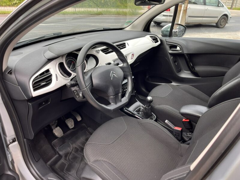 Citroen C3 1.0 Klima EL szyby ABS Ks serw TUV Stan IDealny Bezwypadk Opłacony II (2008-2016)