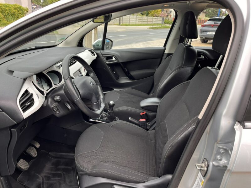 Citroen C3 1.0 Klima EL szyby ABS Ks serw TUV Stan IDealny Bezwypadk Opłacony II (2008-2016)