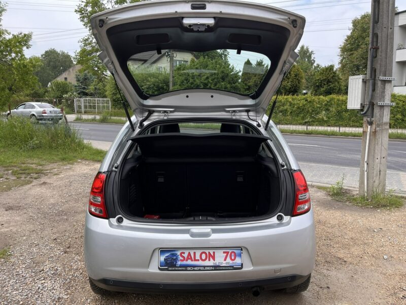 Citroen C3 1.0 Klima EL szyby ABS Ks serw TUV Stan IDealny Bezwypadk Opłacony II (2008-2016)