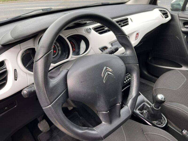Citroen C3 1.0 Klima EL szyby ABS Ks serw TUV Stan IDealny Bezwypadk Opłacony II (2008-2016)