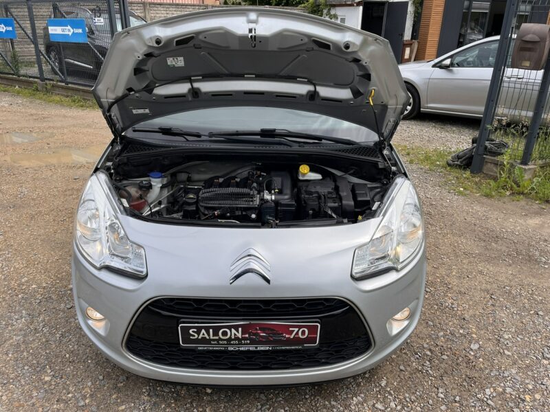 Citroen C3 1.0 Klima EL szyby ABS Ks serw TUV Stan IDealny Bezwypadk Opłacony II (2008-2016)
