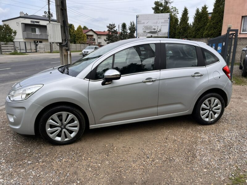 Citroen C3 1.0 Klima EL szyby ABS Ks serw TUV Stan IDealny Bezwypadk Opłacony II (2008-2016)