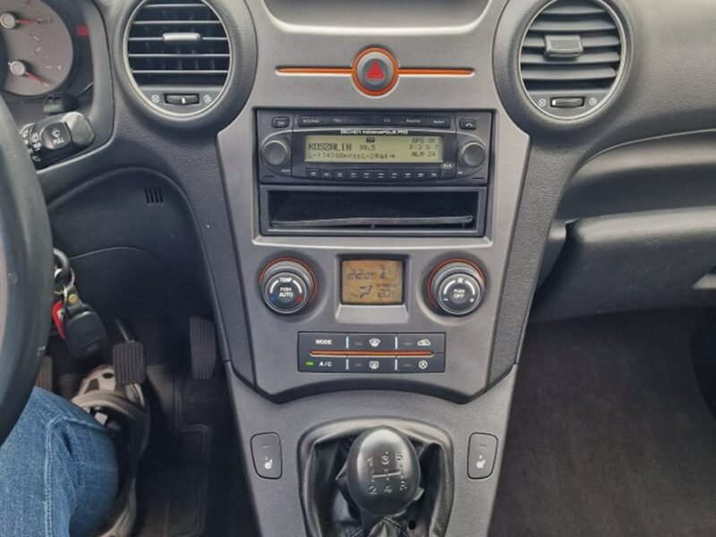 Kia Carens 2.0 Benzyna 144 KM, Skóra, Klima, Grzane Fotele, Alufelgi, Nawigacja III (2006-2012)
