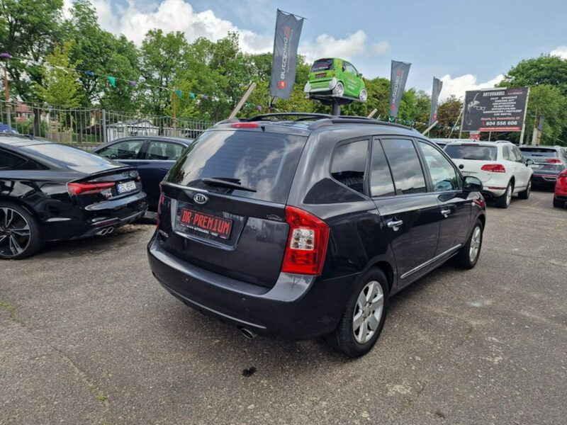 Kia Carens 2.0 Benzyna 144 KM, Skóra, Klima, Grzane Fotele, Alufelgi, Nawigacja III (2006-2012)