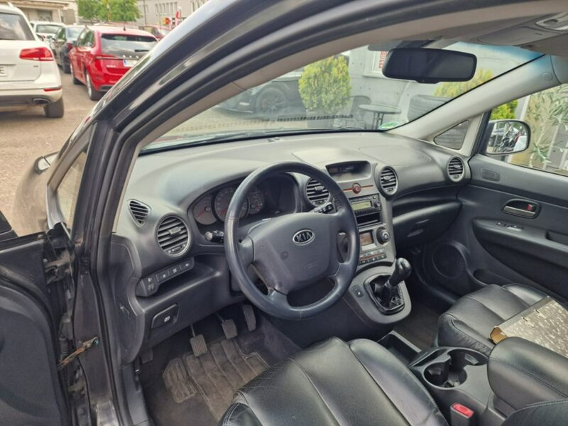 Kia Carens 2.0 Benzyna 144 KM, Skóra, Klima, Grzane Fotele, Alufelgi, Nawigacja III (2006-2012)
