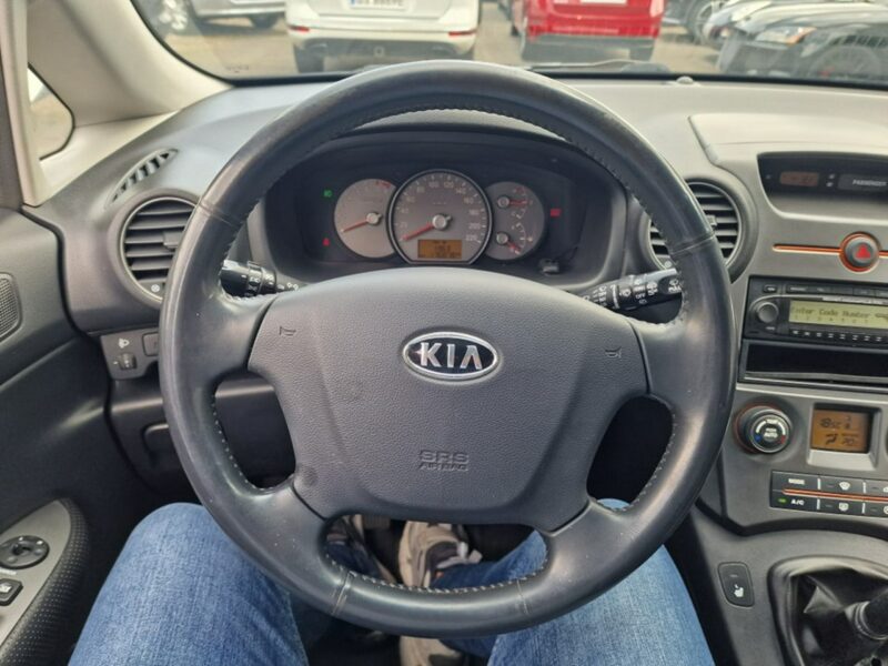 Kia Carens 2.0 Benzyna 144 KM, Skóra, Klima, Grzane Fotele, Alufelgi, Nawigacja III (2006-2012)