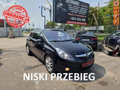 Opel Corsa 1.2 Benzyna 80 KM, Automat, Klimatyzacja, Alufelgi, Komputer, Tempomat D (2006-2014)