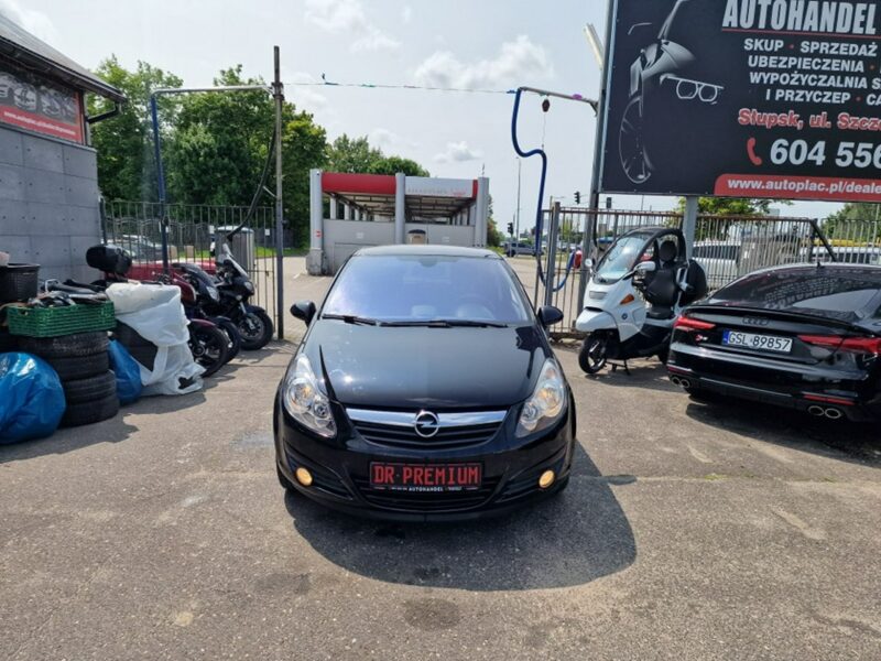 Opel Corsa 1.2 Benzyna 80 KM, Automat, Klimatyzacja, Alufelgi, Komputer, Tempomat D (2006-2014)