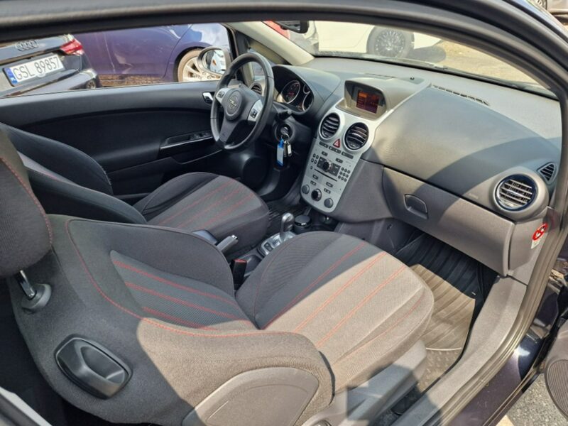 Opel Corsa 1.2 Benzyna 80 KM, Automat, Klimatyzacja, Alufelgi, Komputer, Tempomat D (2006-2014)