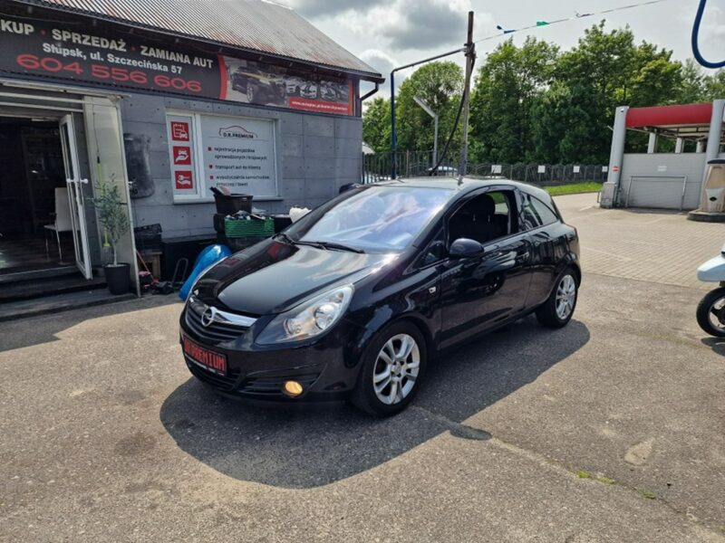 Opel Corsa 1.2 Benzyna 80 KM, Automat, Klimatyzacja, Alufelgi, Komputer, Tempomat D (2006-2014)