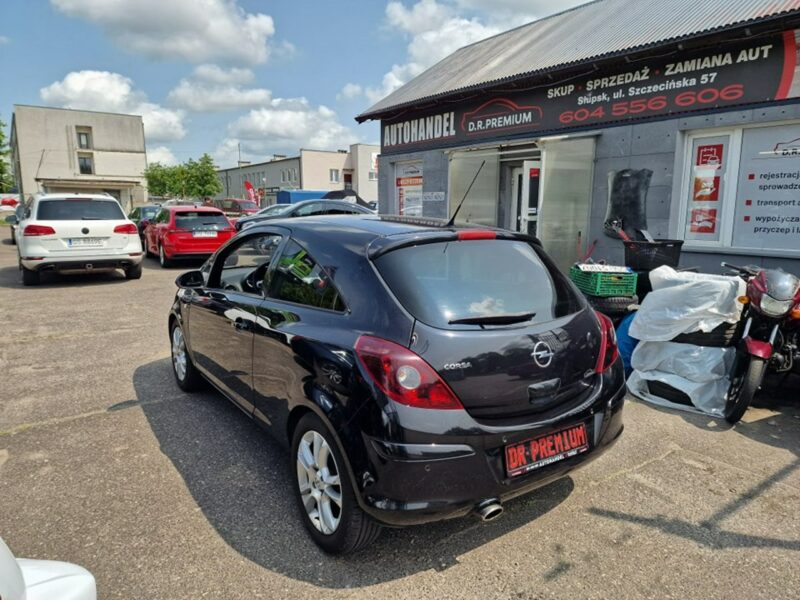 Opel Corsa 1.2 Benzyna 80 KM, Automat, Klimatyzacja, Alufelgi, Komputer, Tempomat D (2006-2014)