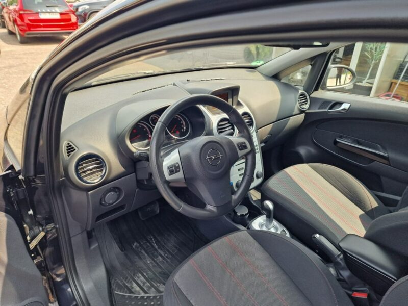 Opel Corsa 1.2 Benzyna 80 KM, Automat, Klimatyzacja, Alufelgi, Komputer, Tempomat D (2006-2014)