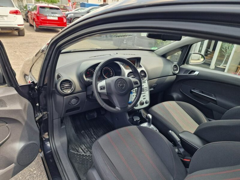 Opel Corsa 1.2 Benzyna 80 KM, Automat, Klimatyzacja, Alufelgi, Komputer, Tempomat D (2006-2014)