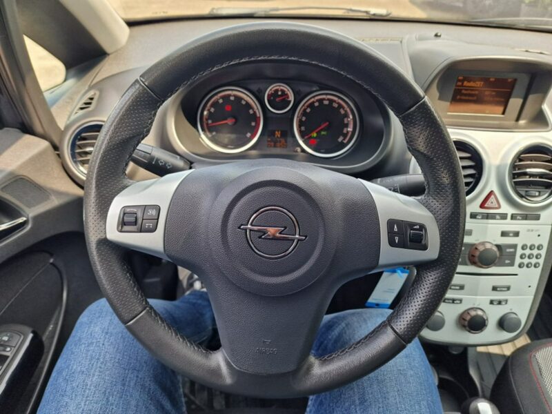 Opel Corsa 1.2 Benzyna 80 KM, Automat, Klimatyzacja, Alufelgi, Komputer, Tempomat D (2006-2014)