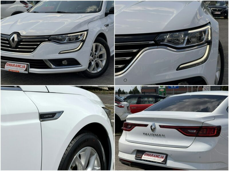 Renault Talisman *LIMITED*Film*Automat*Niski Przebieg*Roczna Gwarancja Techniczna* I (2015-)
