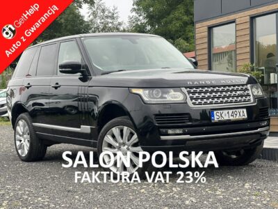 Land Rover Range Rover Salon Polska Poleasingowy I właściciel Serwis ASO VAT 23% Bezwypadkowy IV (2012-2021)