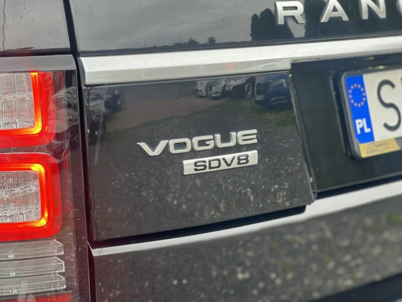 Land Rover Range Rover Salon Polska Poleasingowy I właściciel Serwis ASO VAT 23% Bezwypadkowy IV (2012-2021)