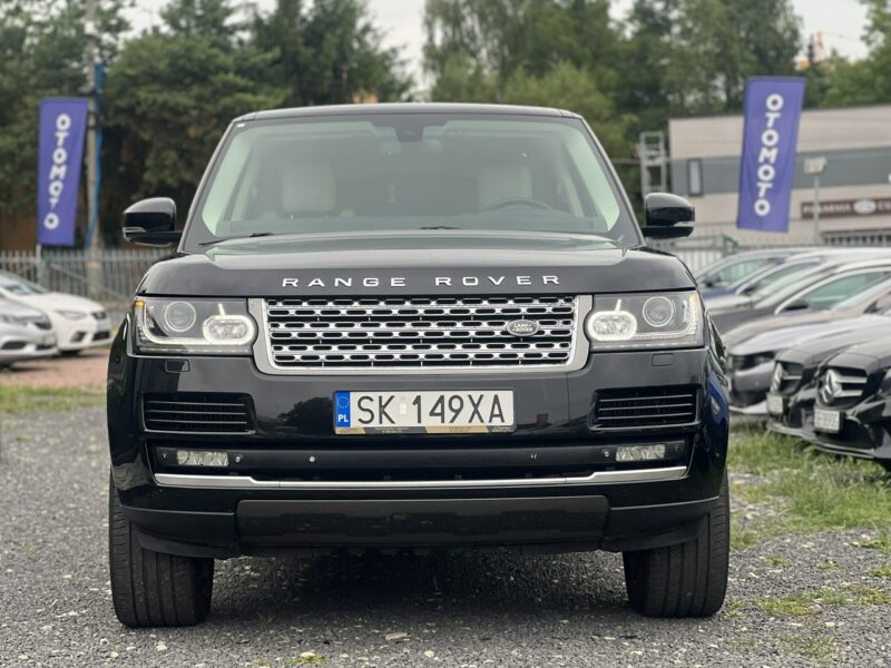 Land Rover Range Rover Salon Polska Poleasingowy I właściciel Serwis ASO VAT 23% Bezwypadkowy IV (2012-2021)