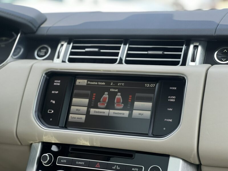 Land Rover Range Rover Salon Polska Poleasingowy I właściciel Serwis ASO VAT 23% Bezwypadkowy IV (2012-2021)