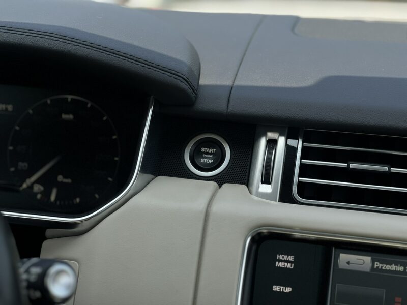 Land Rover Range Rover Salon Polska Poleasingowy I właściciel Serwis ASO VAT 23% Bezwypadkowy IV (2012-2021)