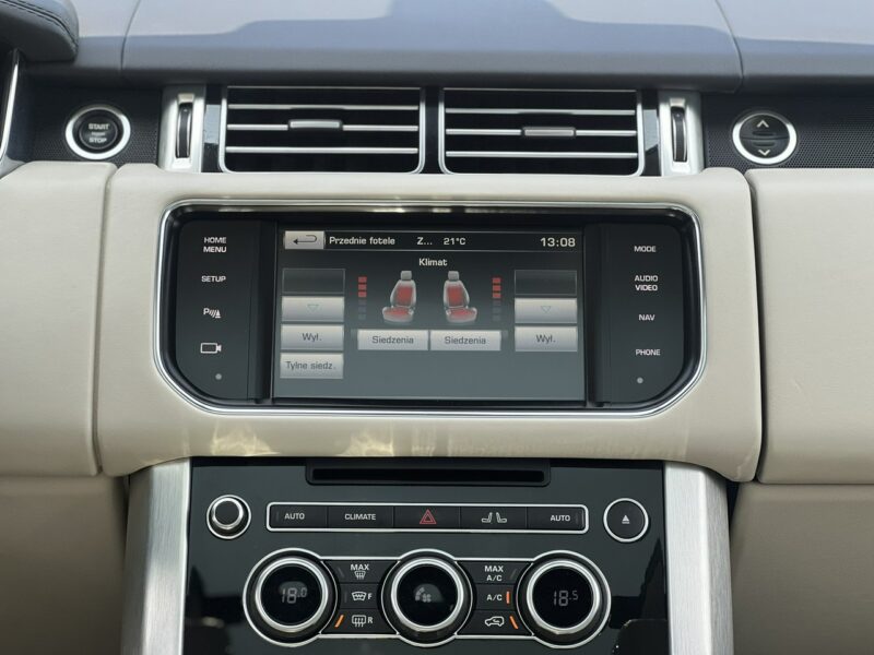 Land Rover Range Rover Salon Polska Poleasingowy I właściciel Serwis ASO VAT 23% Bezwypadkowy IV (2012-2021)