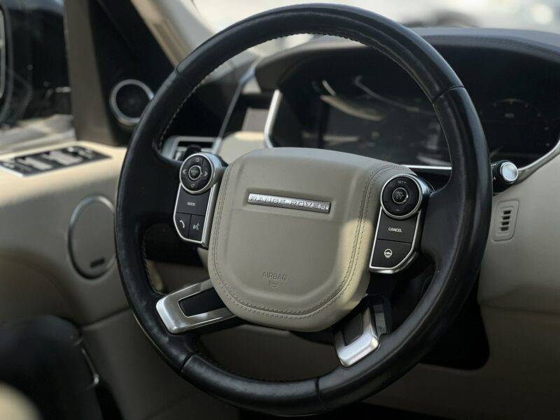 Land Rover Range Rover Salon Polska Poleasingowy I właściciel Serwis ASO VAT 23% Bezwypadkowy IV (2012-2021)