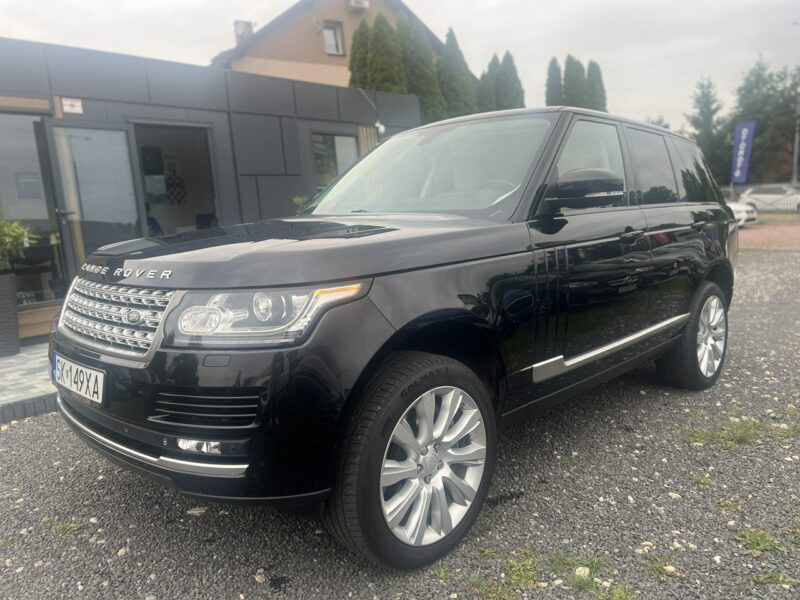 Land Rover Range Rover Salon Polska Poleasingowy I właściciel Serwis ASO VAT 23% Bezwypadkowy IV (2012-2021)