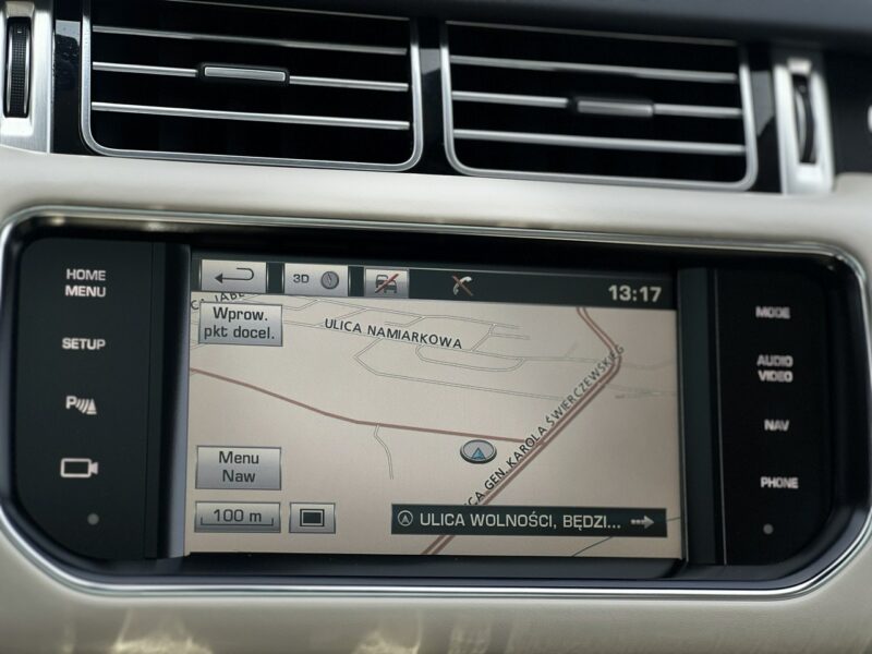 Land Rover Range Rover Salon Polska Poleasingowy I właściciel Serwis ASO VAT 23% Bezwypadkowy IV (2012-2021)
